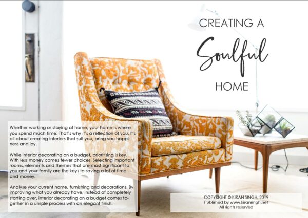 Creating a Soulful Home