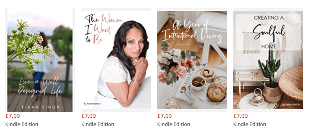 Kiran Singh's Kindle Books